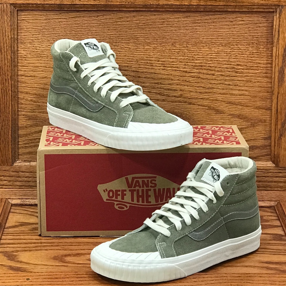 Vans Sk8 Hi Reissue 13 Vintage Military Dusty